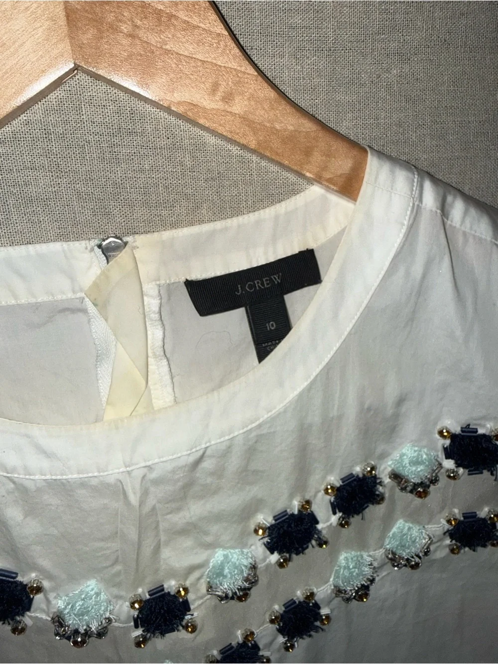 J. Crew tank